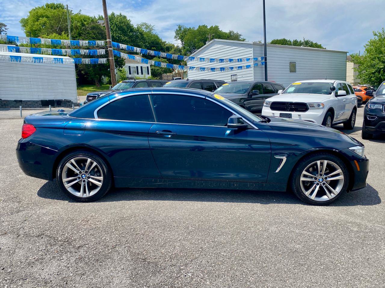 Used 2016 BMW 428i xDrive Convertible AWD/4WD image 8