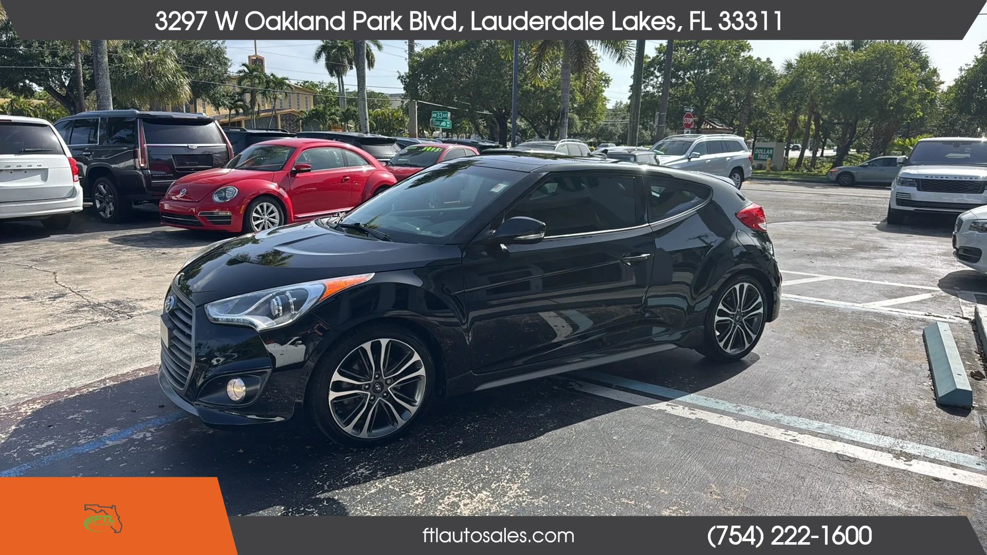 Used 2016 Hyundai Veloster Turbo w/ Option Group 04 FWD image 6