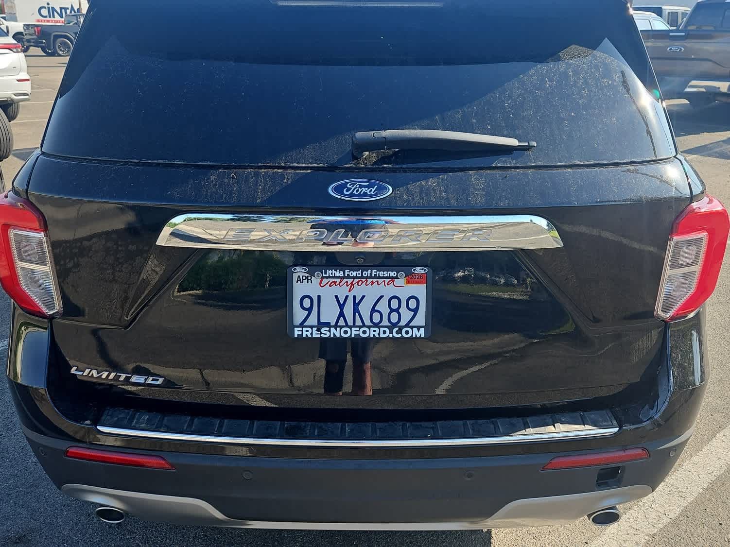 Used 2023 Ford Explorer Limited w/ Limited Technology Package image 7