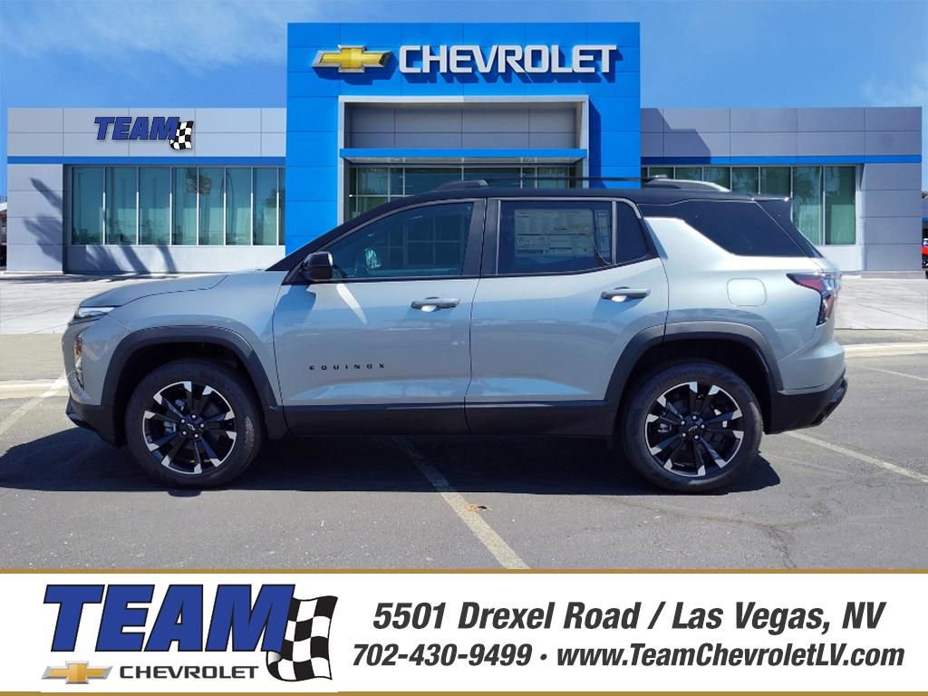 New 2026 Chevrolet Equinox RS w/ Convenience Package III image 1