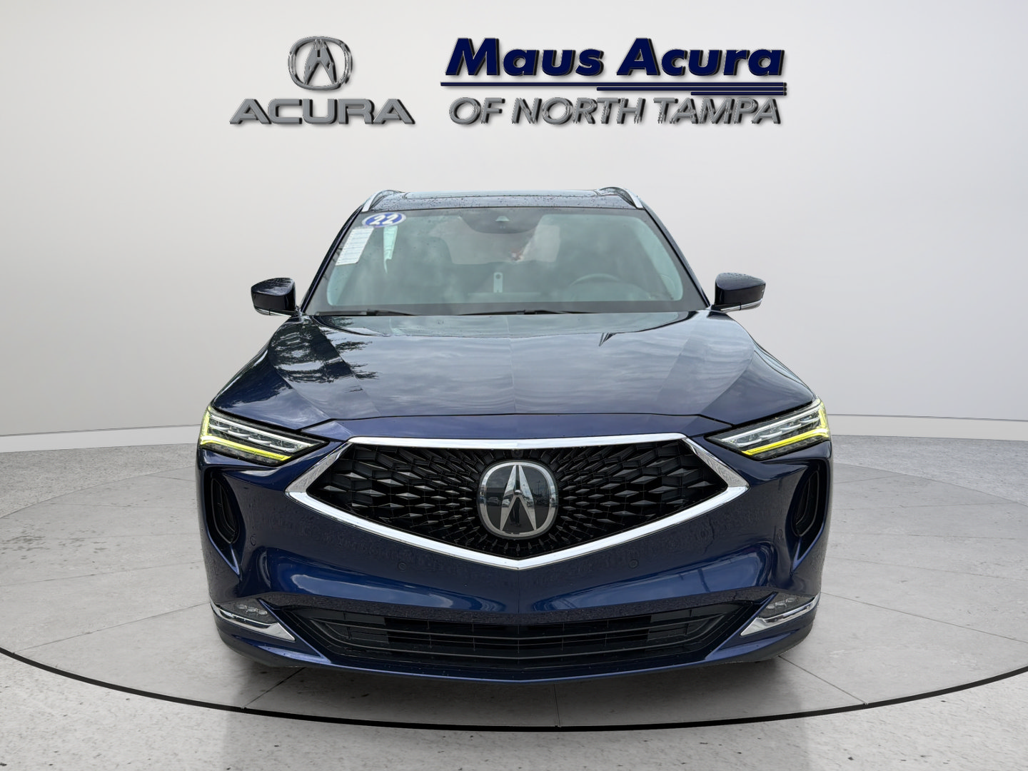 Used 2022 Acura MDX w/ Advance Package AWD/4WD image 2
