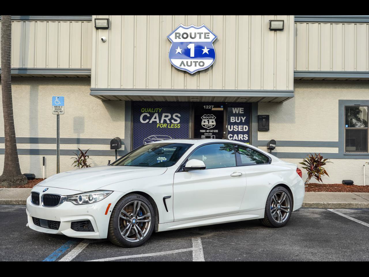 Used 2015 BMW 435i Coupe RWD image 1