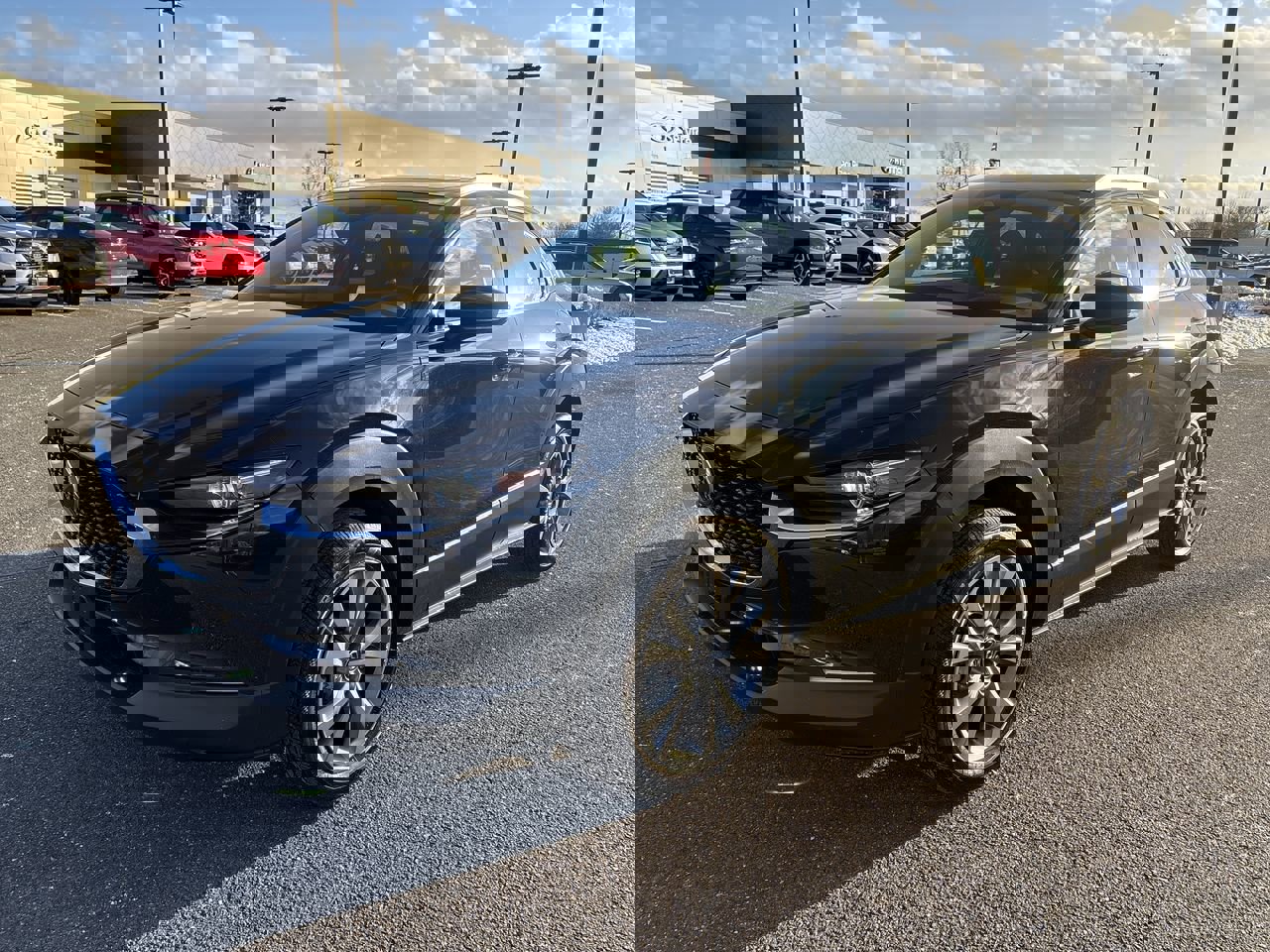 Used 2025 MAZDA CX-30 AWD 2.5 S w/ Premium Package image 4