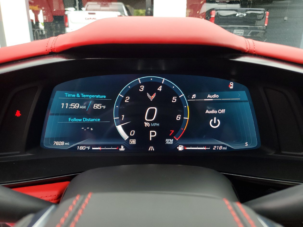 Used 2024 Chevrolet Corvette Stingray Premium Conv w/ 3LT RWD image 24