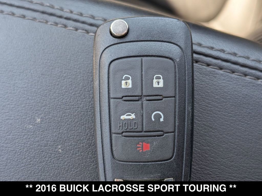 Used 2016 Buick LaCrosse Sport Touring FWD image 26