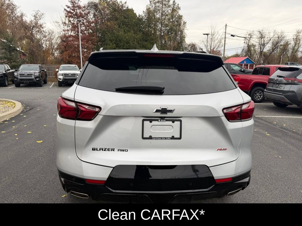 Used 2022 Chevrolet Blazer RS w/ Enhanced Convenience Package image 8