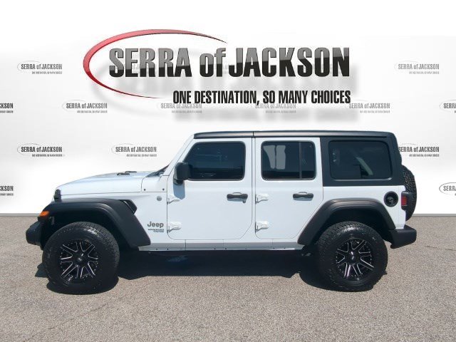 Used 2019 Jeep Wrangler Unlimited Sport S image 5