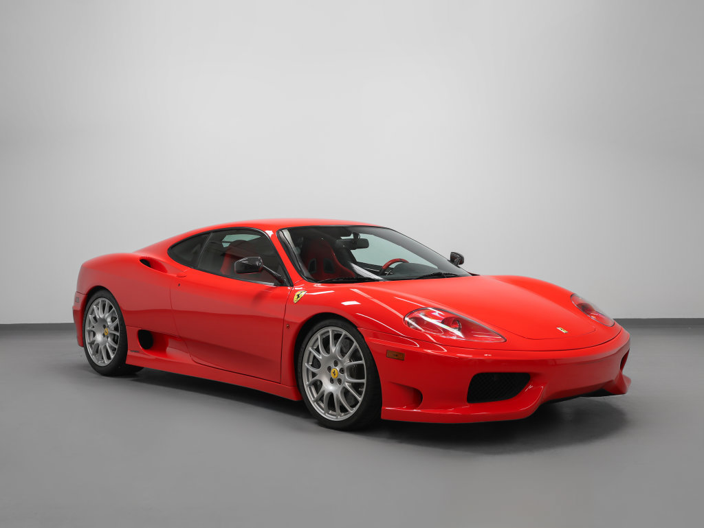 Used 2004 Ferrari 360 Challenge Stradale RWD image 1