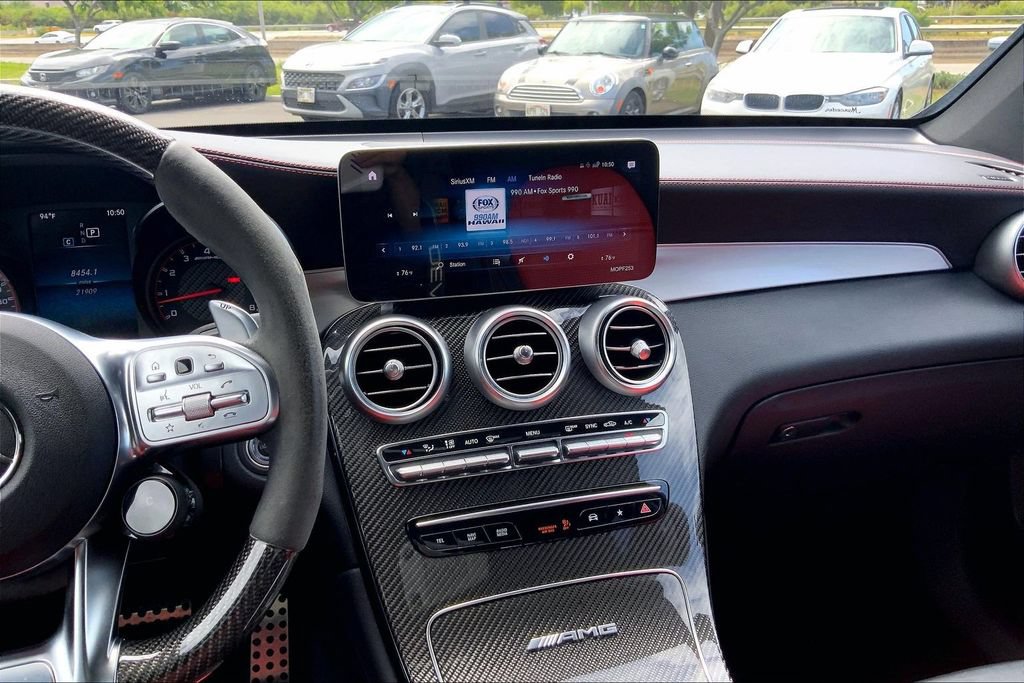 Used 2021 Mercedes-Benz GLC 63 AMG S image 6