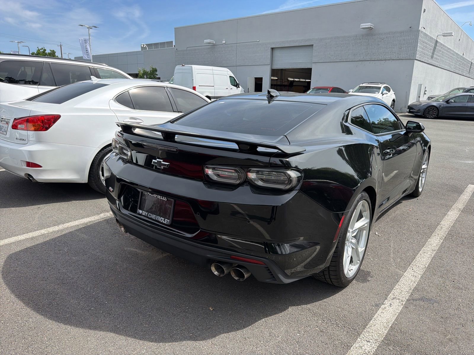 Used 2019 Chevrolet Camaro SS RWD image 5