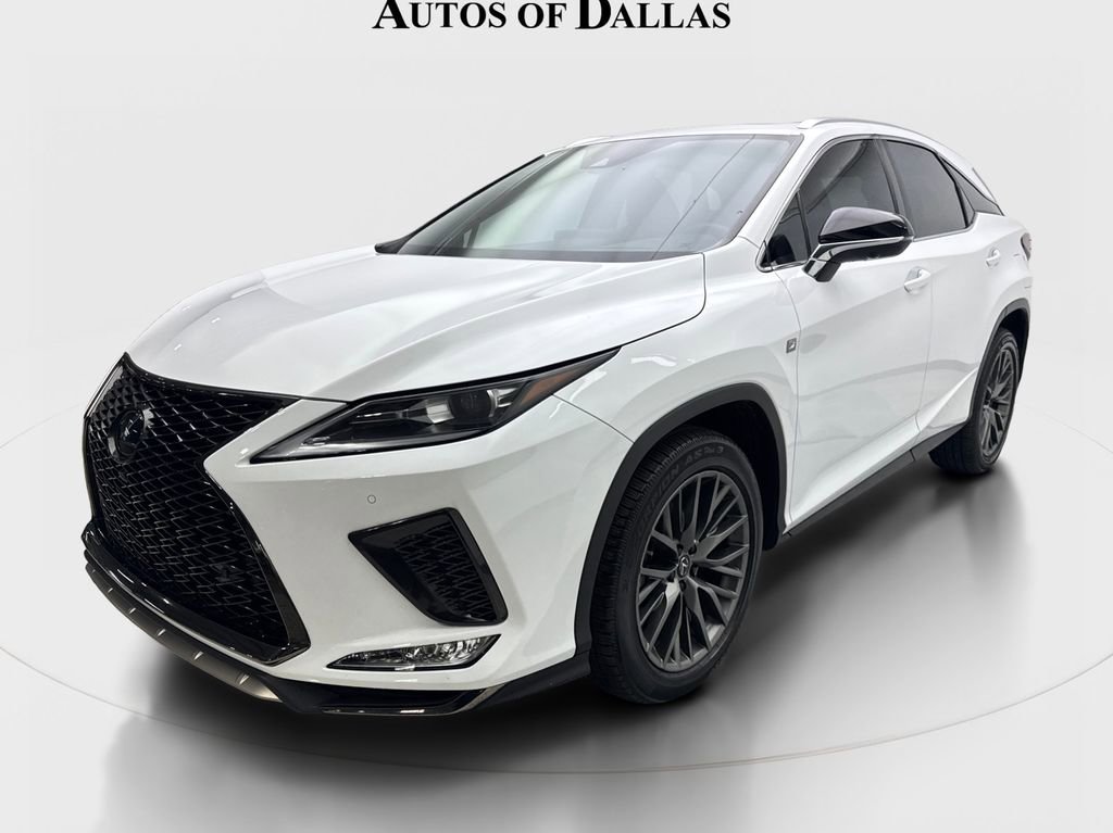 Used 2022 Lexus RX 350 F Sport image 2