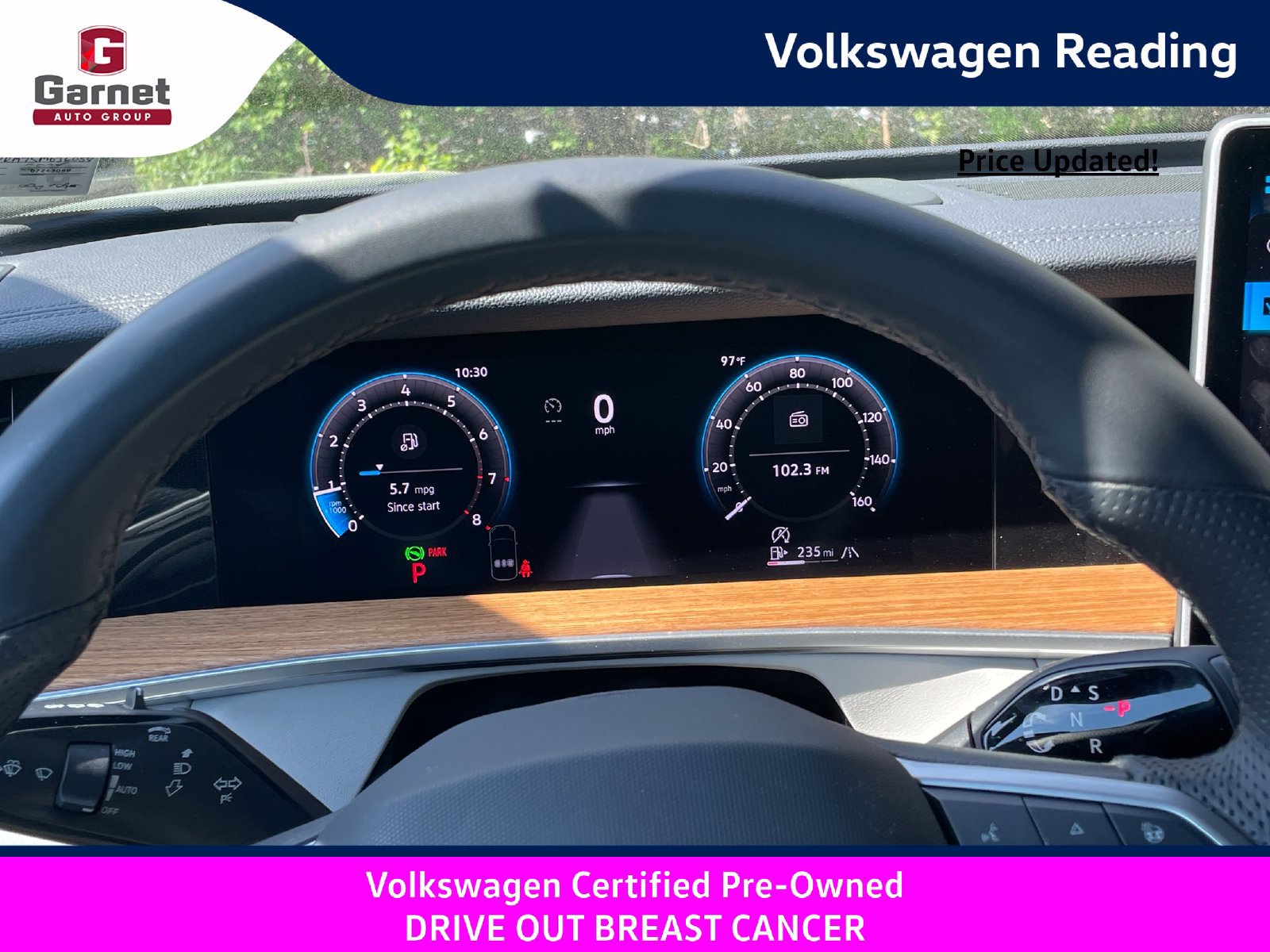 Certified 2025 Volkswagen Tiguan SEL R-Line AWD/4WD image 17
