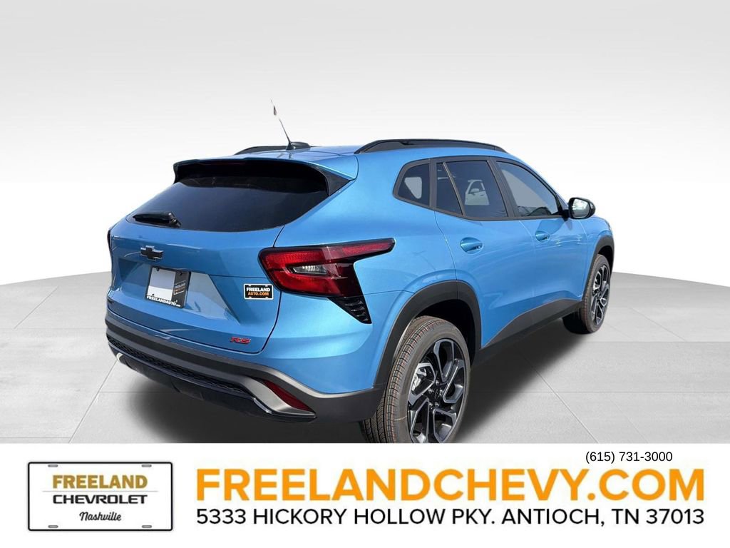 New 2026 Chevrolet Trax RS video 2