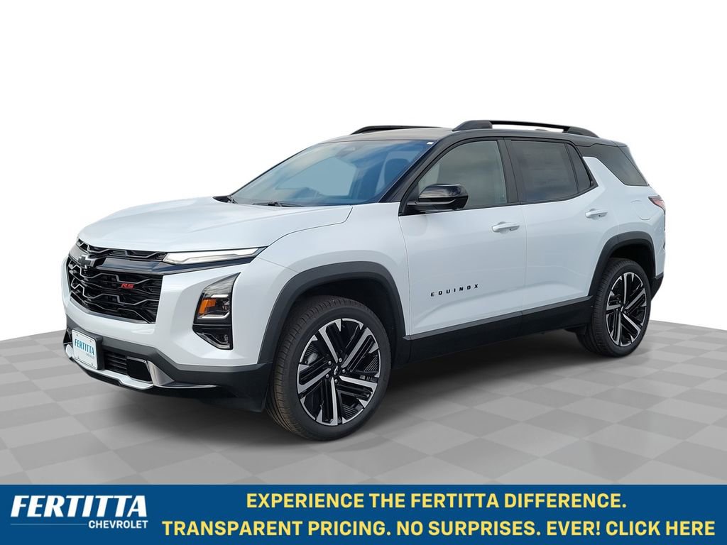 New 2026 Chevrolet Equinox RS