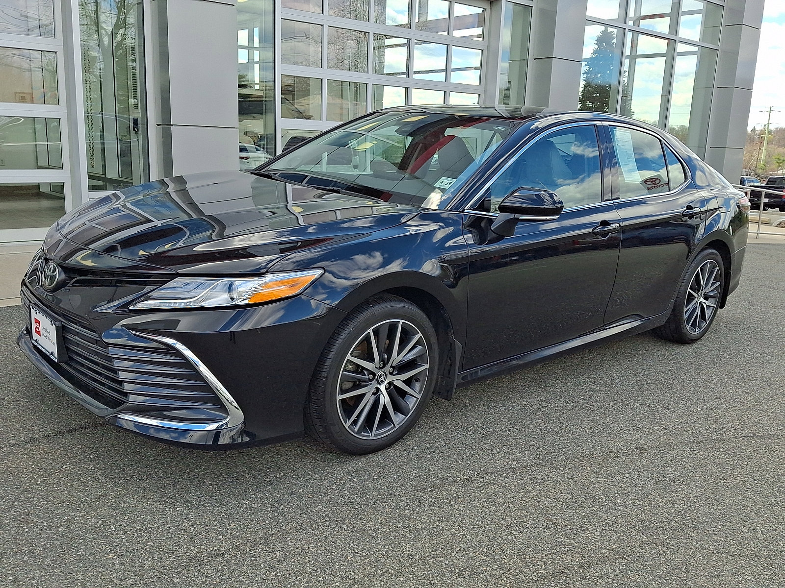 Certified 2024 Toyota Camry XLE w/ Navigation Package image 3