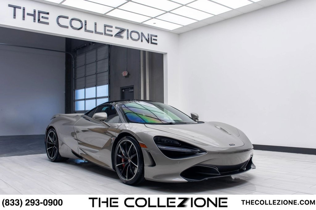 Used 2018 McLaren 720S