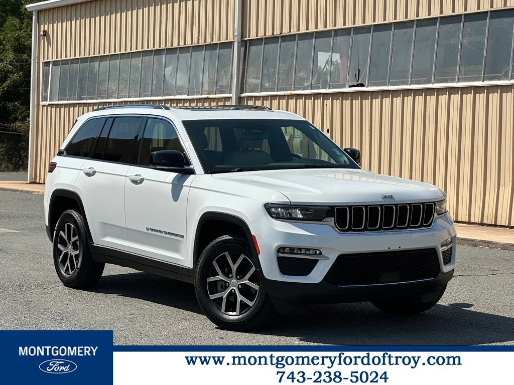 Used 2023 Jeep Grand Cherokee Limited