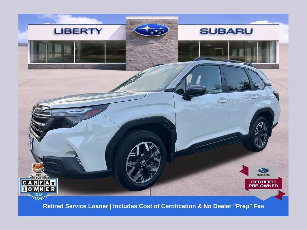 Certified 2026 Subaru Forester Premium