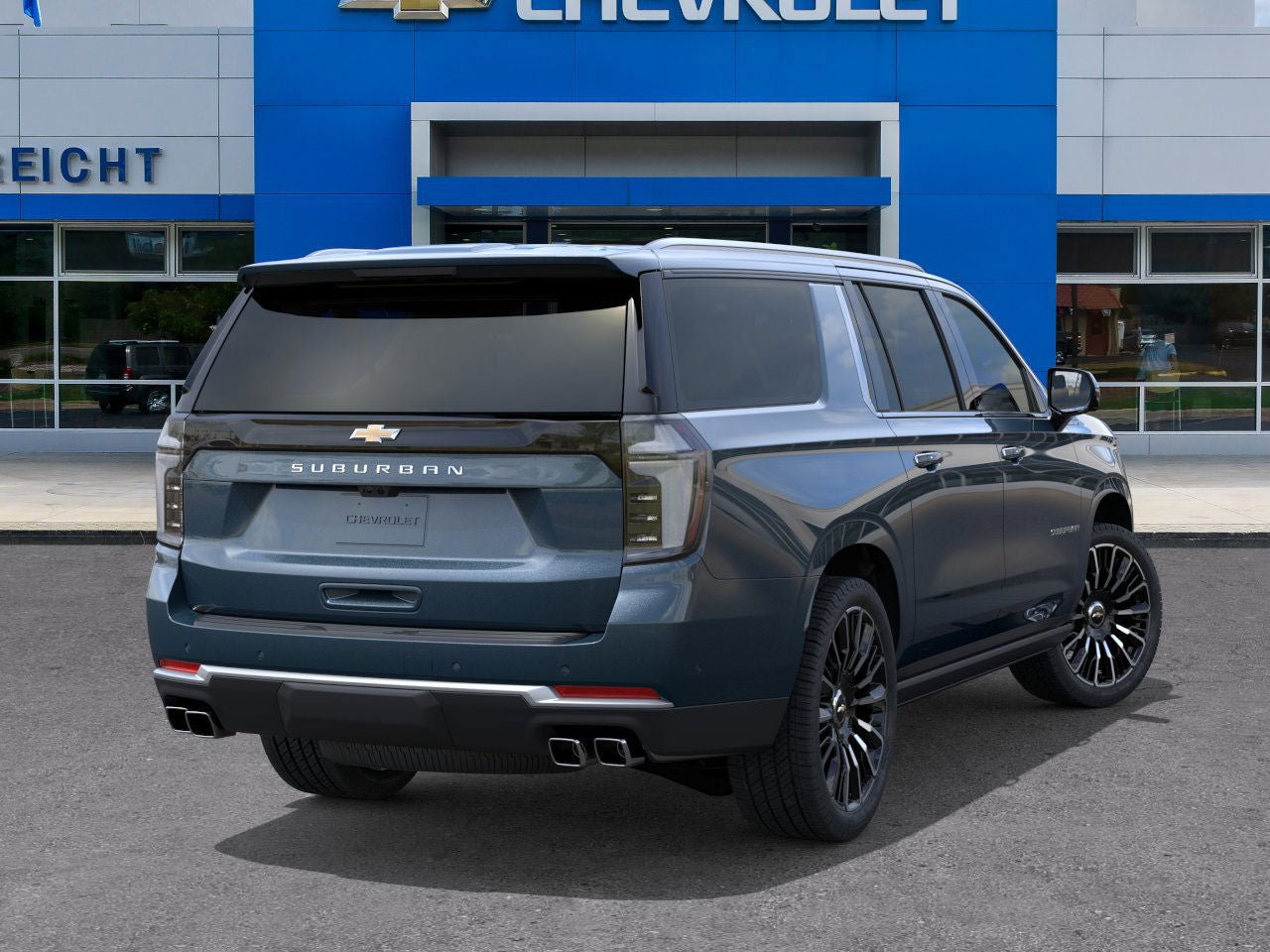 New 2026 Chevrolet Suburban High Country image 28