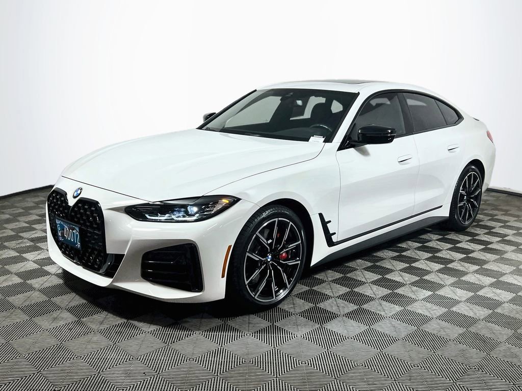 Used 2023 BMW 430i Gran Coupe xDrive AWD/4WD image 4