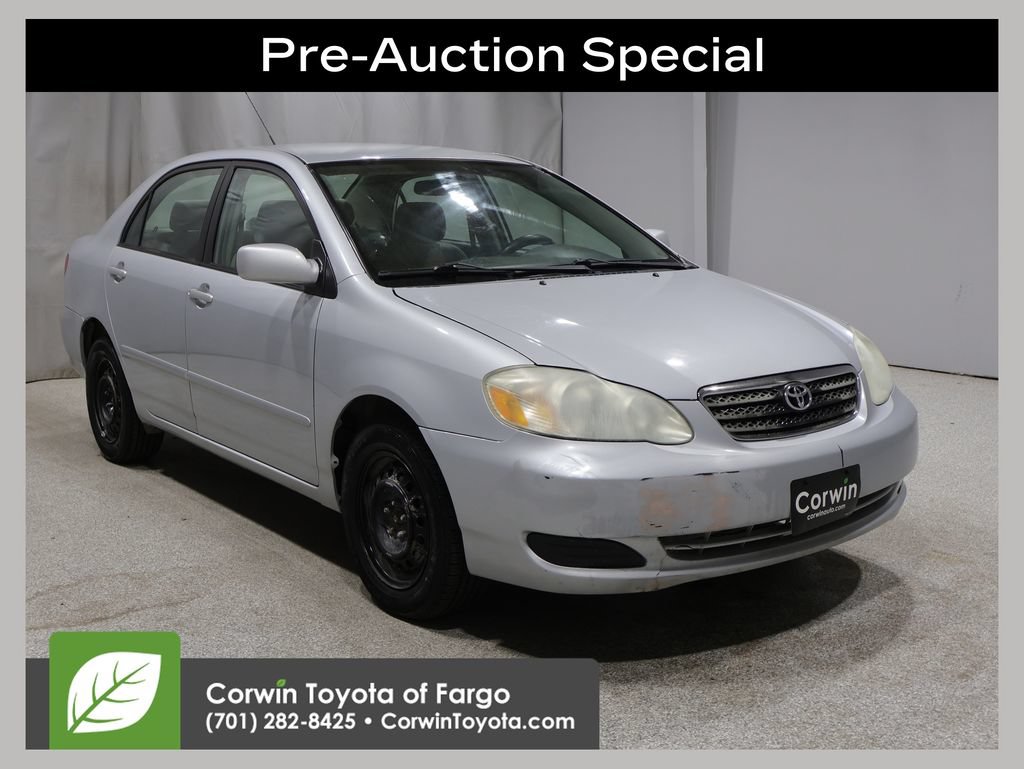 Used 2006 Toyota Corolla LE FWD image 1