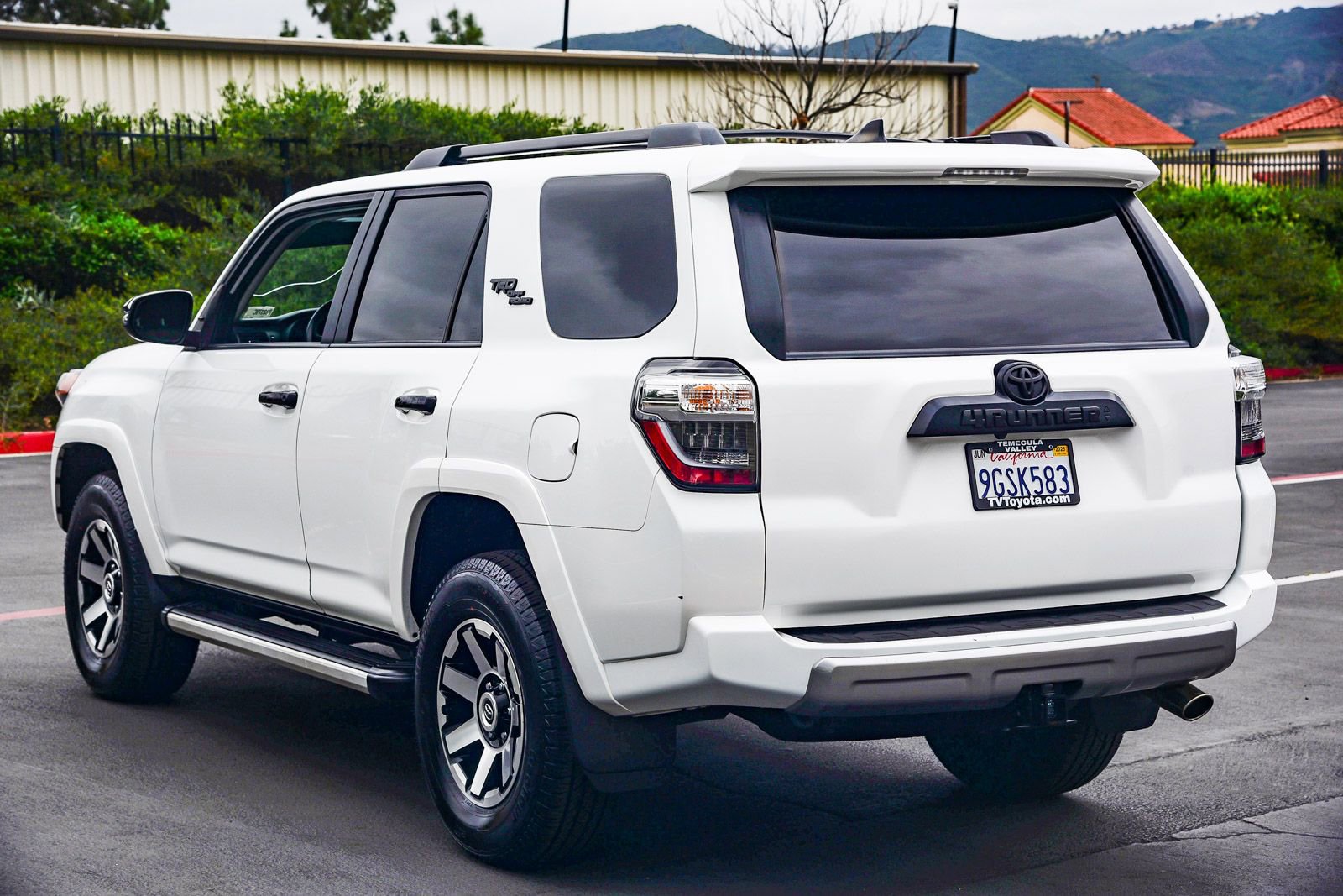 Certified 2023 Toyota 4Runner TRD Off-Road Premium w/ Moonroof Package image 5