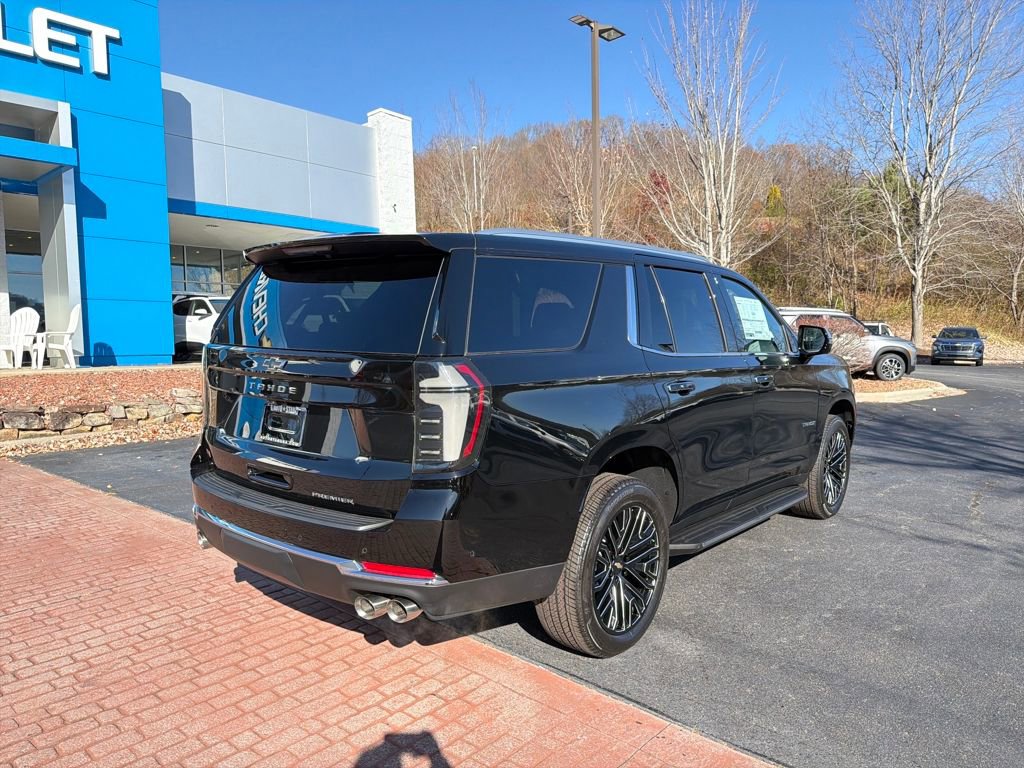New 2025 Chevrolet Tahoe Premier image 3