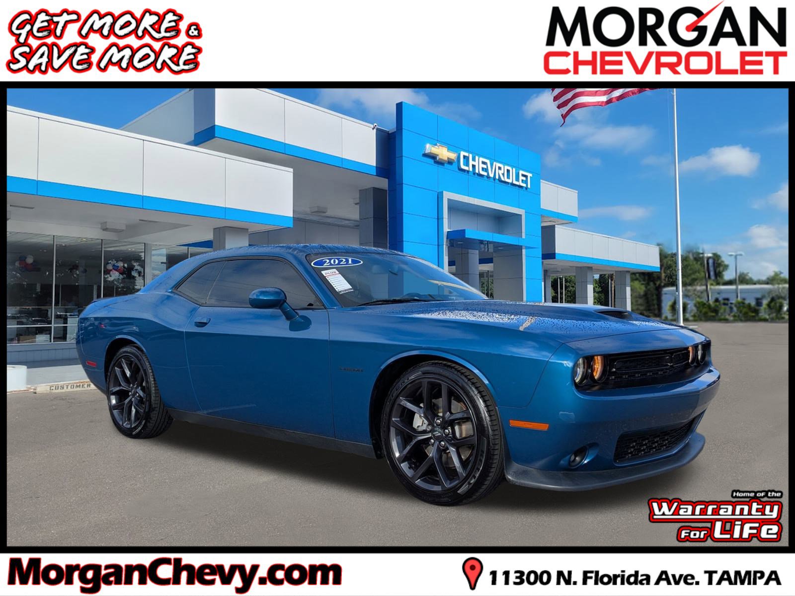 Used 2021 Dodge Challenger R/T w/ Blacktop Package