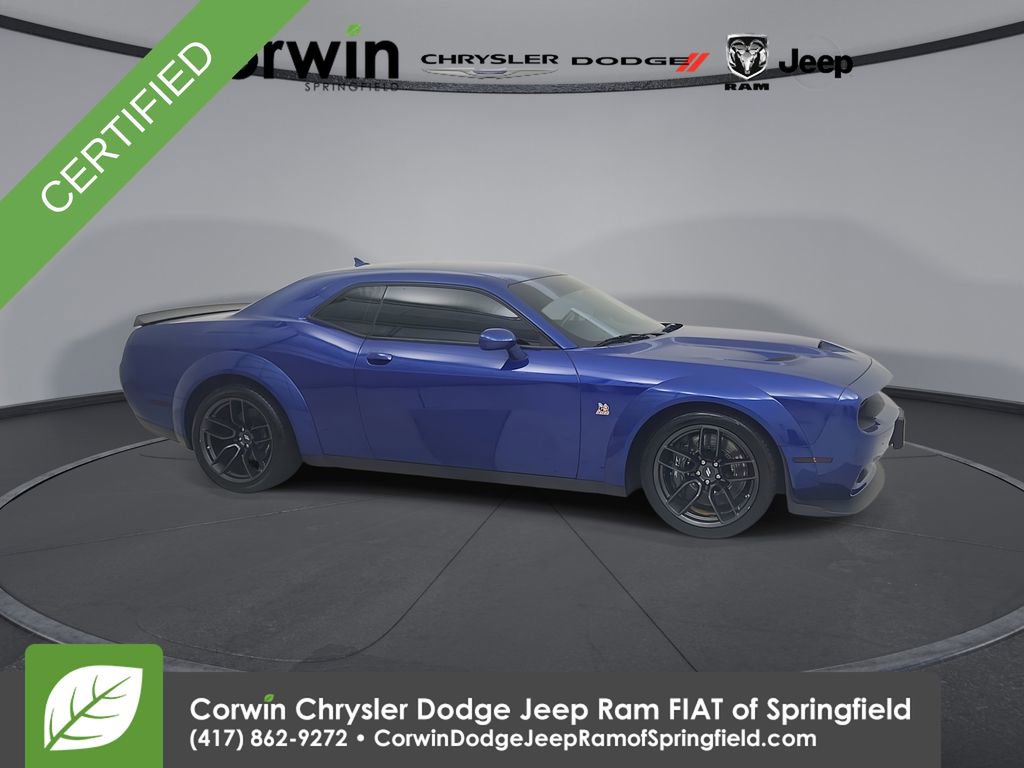 Used 2021 Dodge Challenger R/T Scat Pack