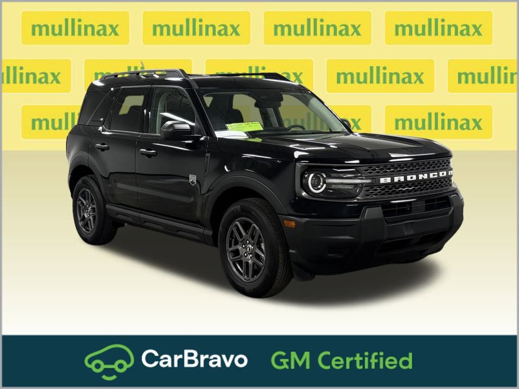 Used 2025 Ford Bronco Sport Big Bend