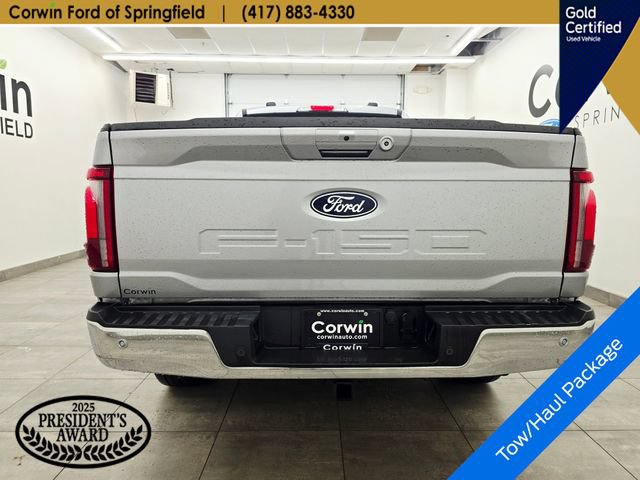 Certified 2025 Ford F150 Lariat w/ Tow/Haul Package AWD/4WD image 5