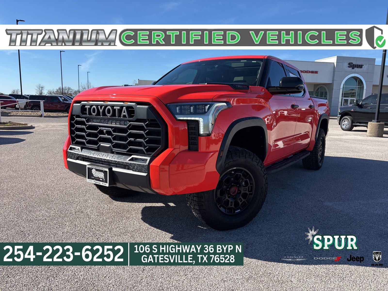 Used 2023 Toyota Tundra TRD Pro