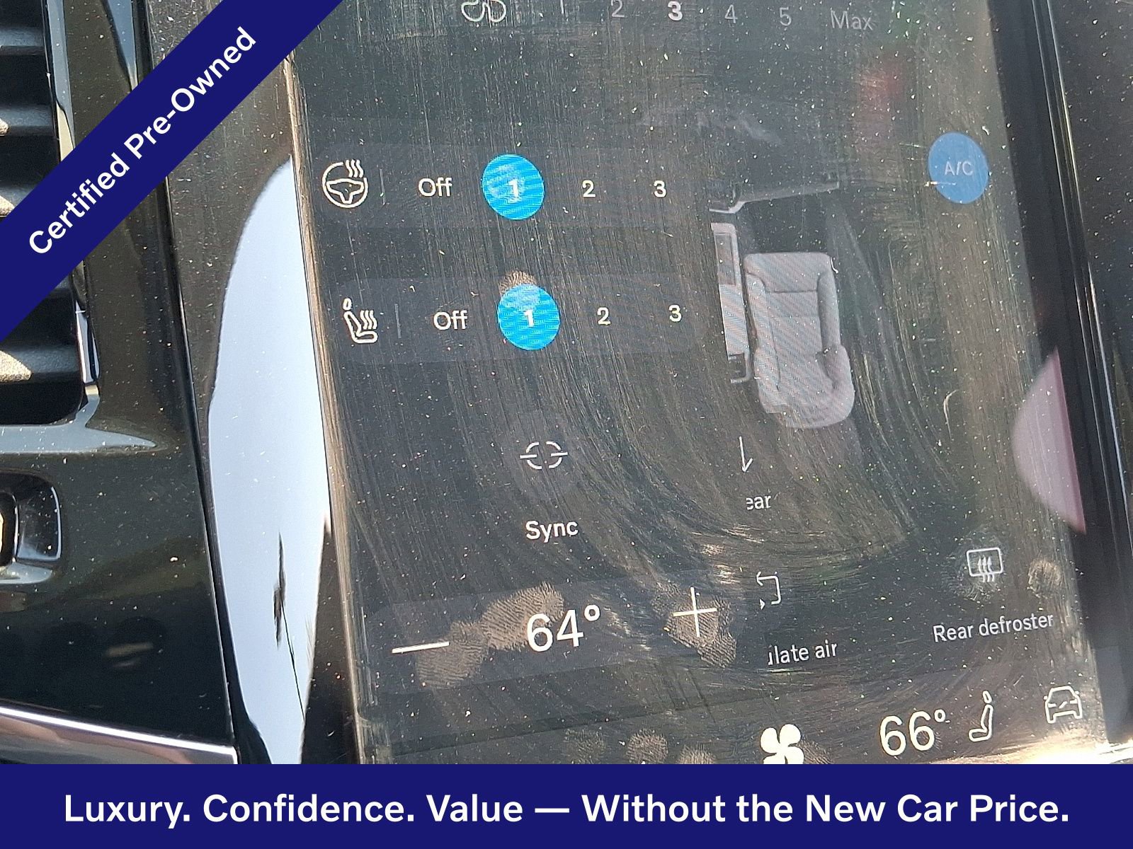 Certified 2023 Volvo XC90 B5 Plus w/ Protection Package Premier image 26