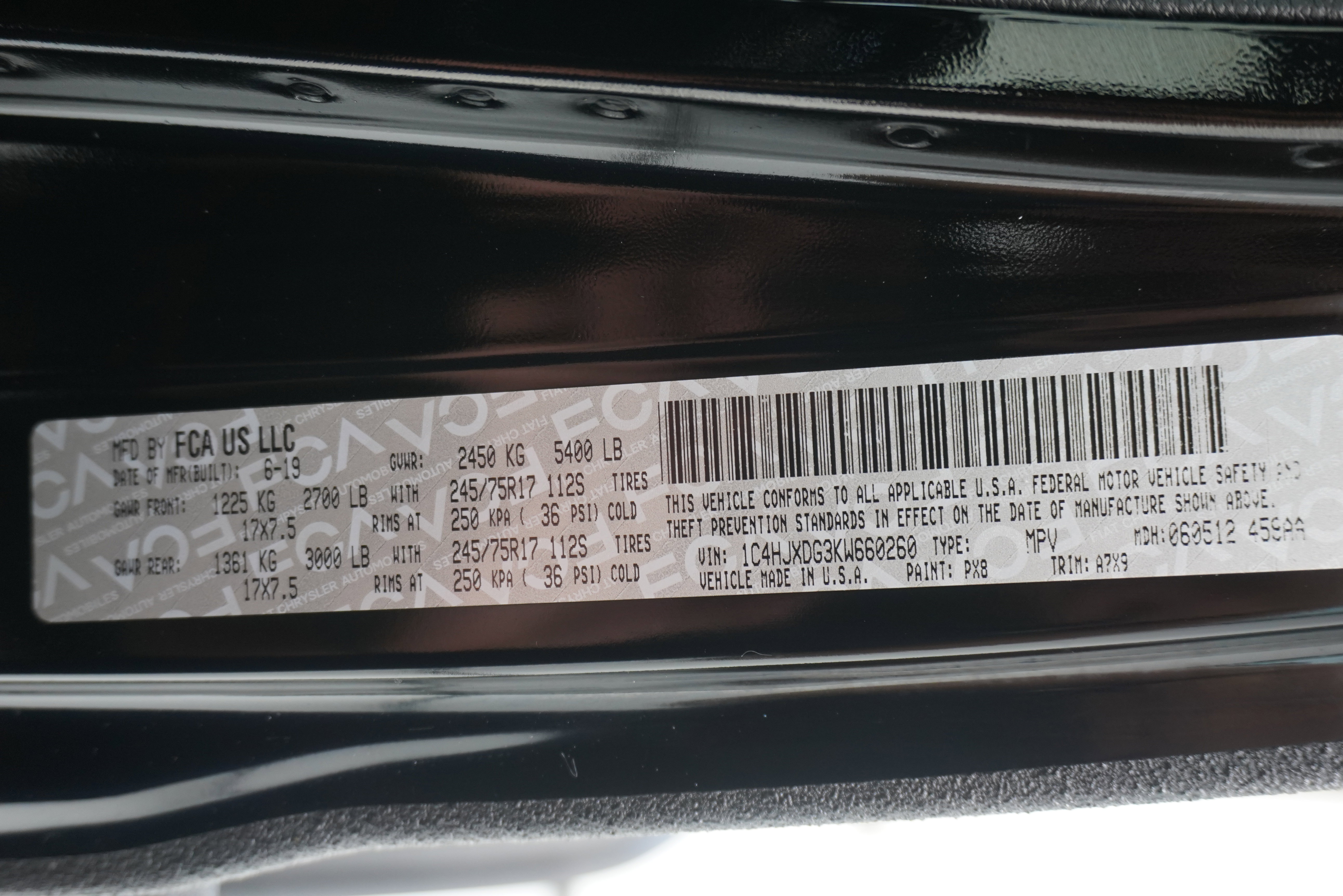 Used 2019 Jeep Wrangler Unlimited Sport S AWD/4WD image 33