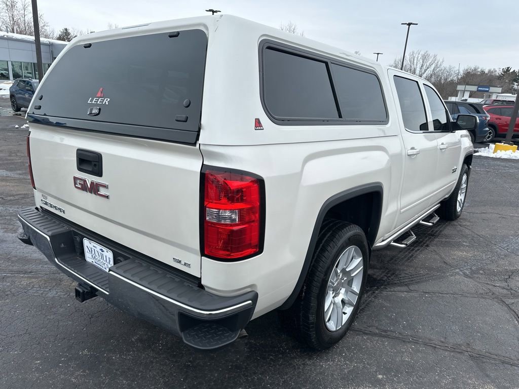 Used 2015 GMC Sierra 1500 SLE w/ Texas SLE Value Package image 3