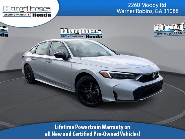 New 2026 Honda Civic Sport