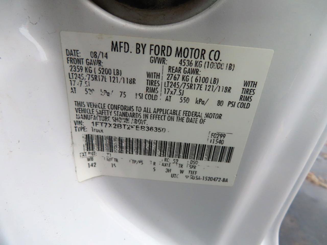 Used 2015 Ford F250 XL w/ Power Equipment Group image 25