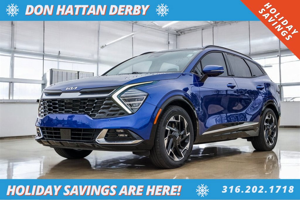 Used 2023 Kia Sportage SX