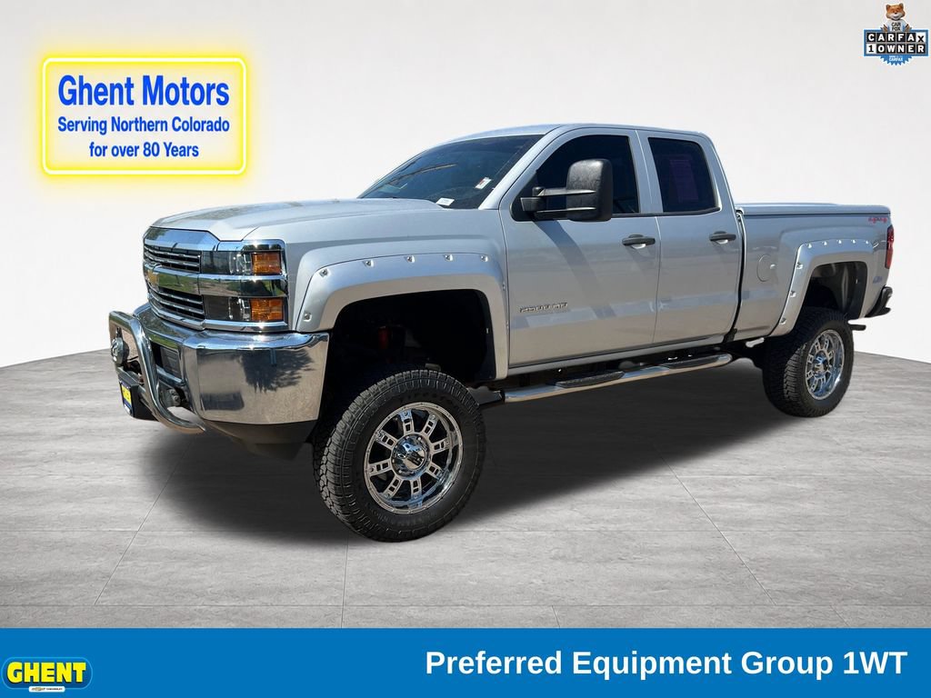Used 2016 Chevrolet Silverado 2500 W/T AWD/4WD image 1