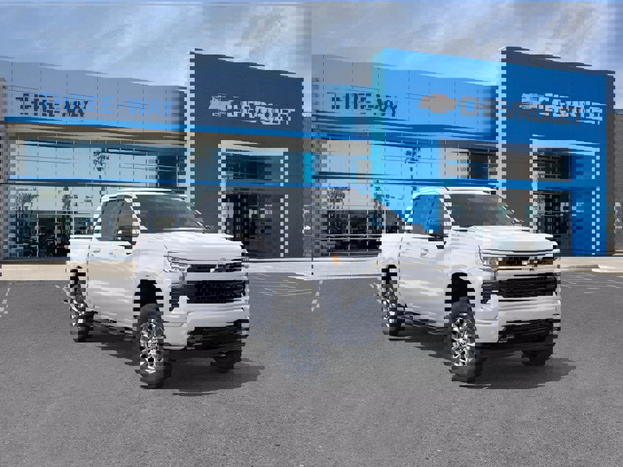 New 2026 Chevrolet Silverado 1500 RST