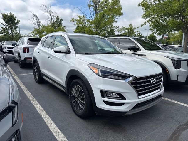 Used 2021 Hyundai Tucson Limited FWD image 5