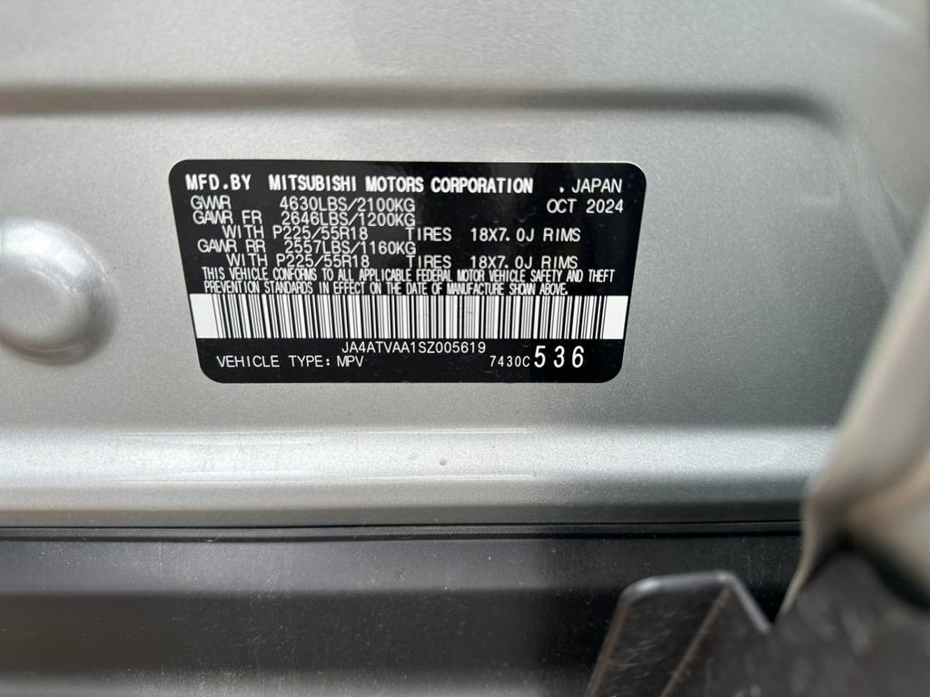 Used 2025 Mitsubishi Eclipse Cross LE image 31