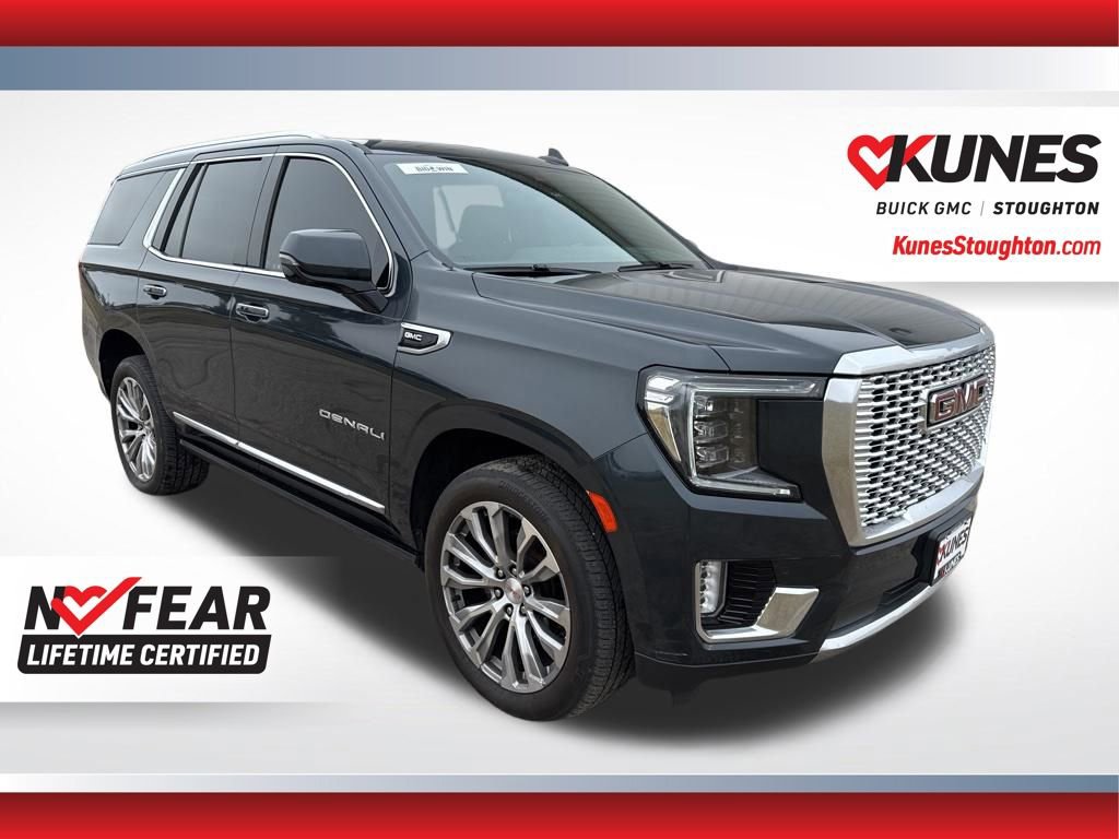 Used 2021 GMC Yukon Denali w/ Denali Premium Package image 4