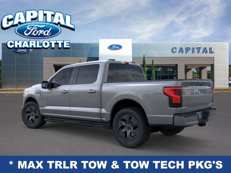 New 2025 Ford F150 Lightning Flash image 4