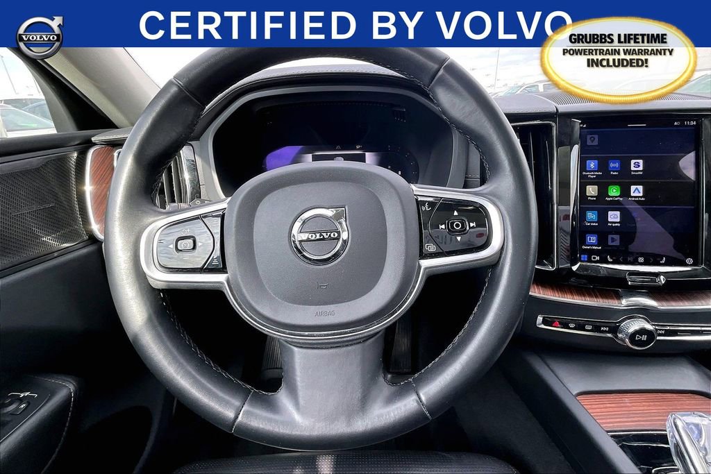 Certified 2023 Volvo XC60 B5 Ultimate w/ Protection Package Premier image 8