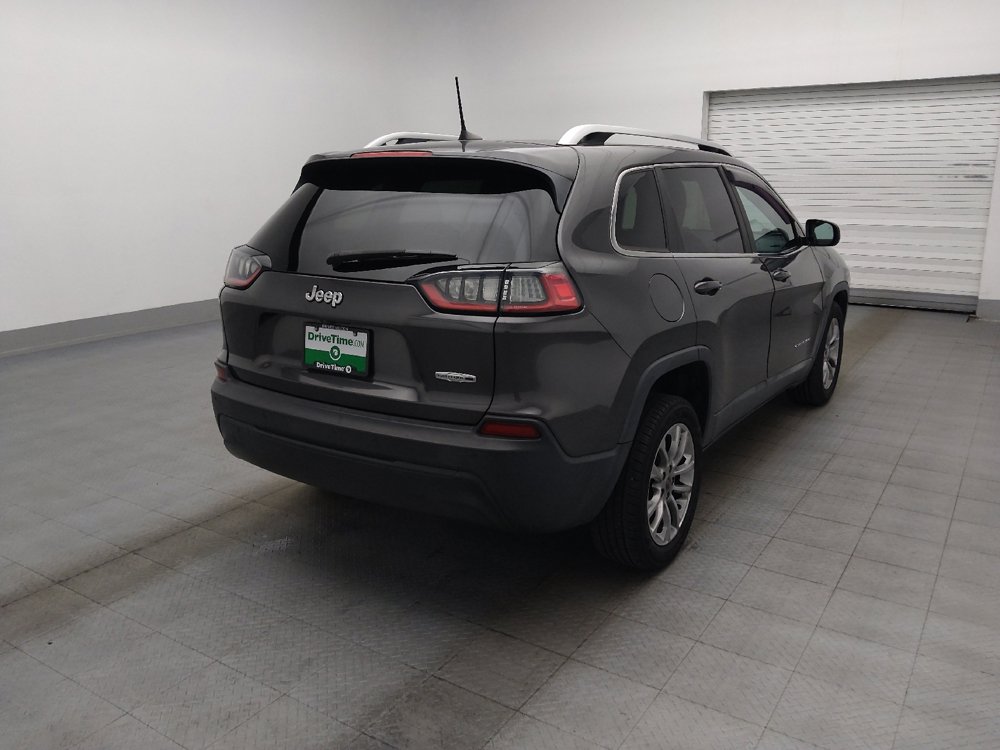 Used 2019 Jeep Cherokee Latitude Plus FWD image 9
