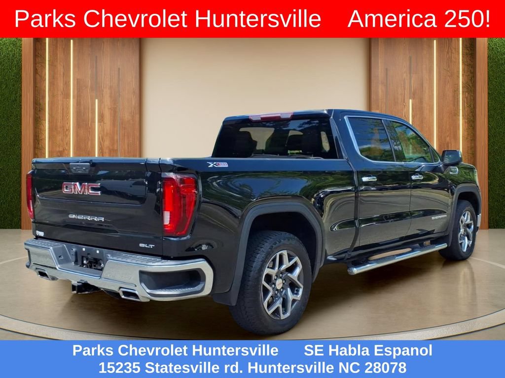 Certified 2022 GMC Sierra 1500 SLT w/ X31 Off-Road Package AWD/4WD image 33