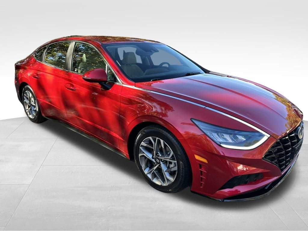 Used 2022 Hyundai Sonata SEL w/ Preferred Accessory Package image 8