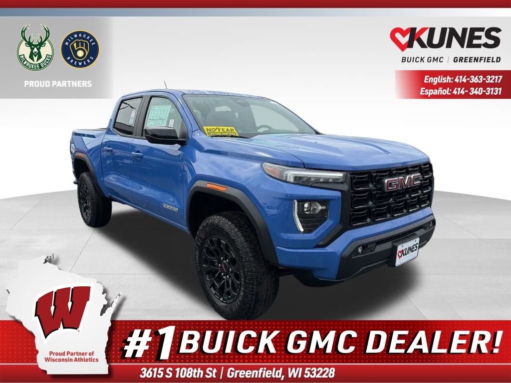 New 2026 GMC Canyon Elevation w/ Convenience Package AWD/4WD image 1