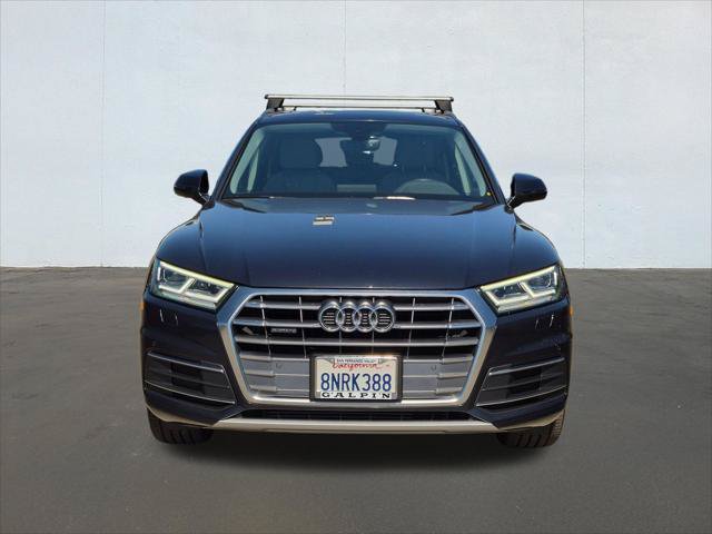 Used 2019 Audi Q5 2.0T Premium Plus w/ Premium Plus Package AWD/4WD image 8